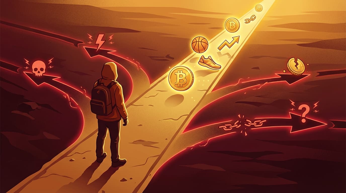 5 Common Mistakes New Crypto Bettors Make (And How to Avoid Them) hero image