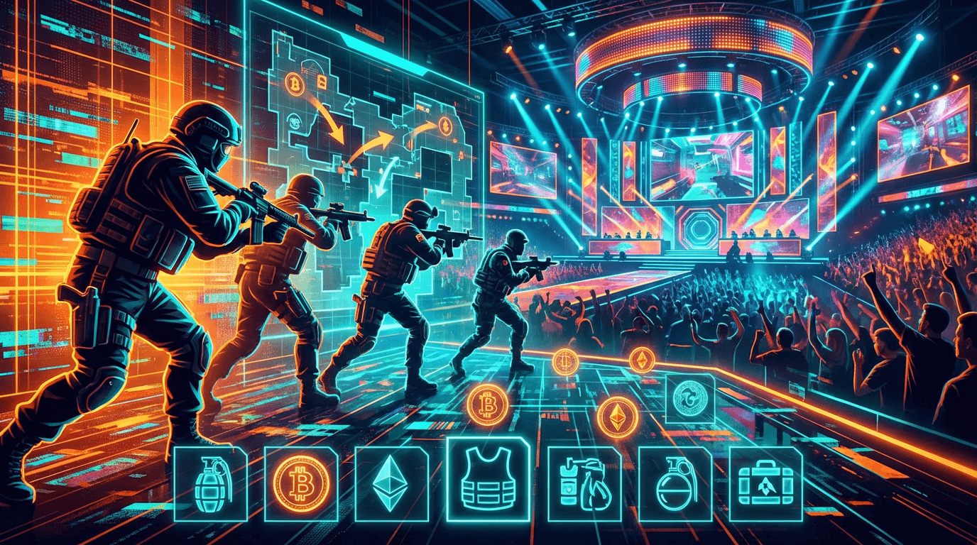 CS2 Betting with Crypto: Round-by-Round Decision Making hero image
