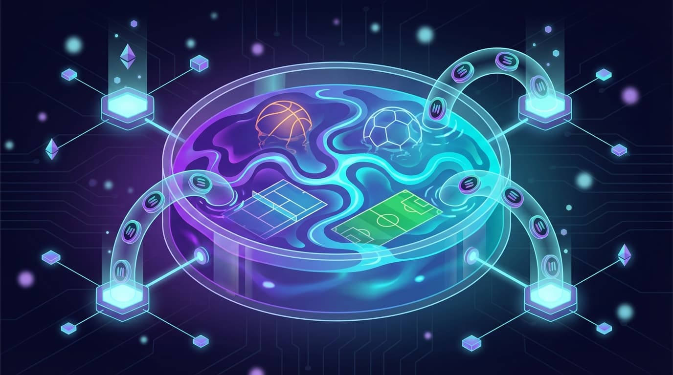 How Liquidity Pools Work in Sports Prediction Markets hero image