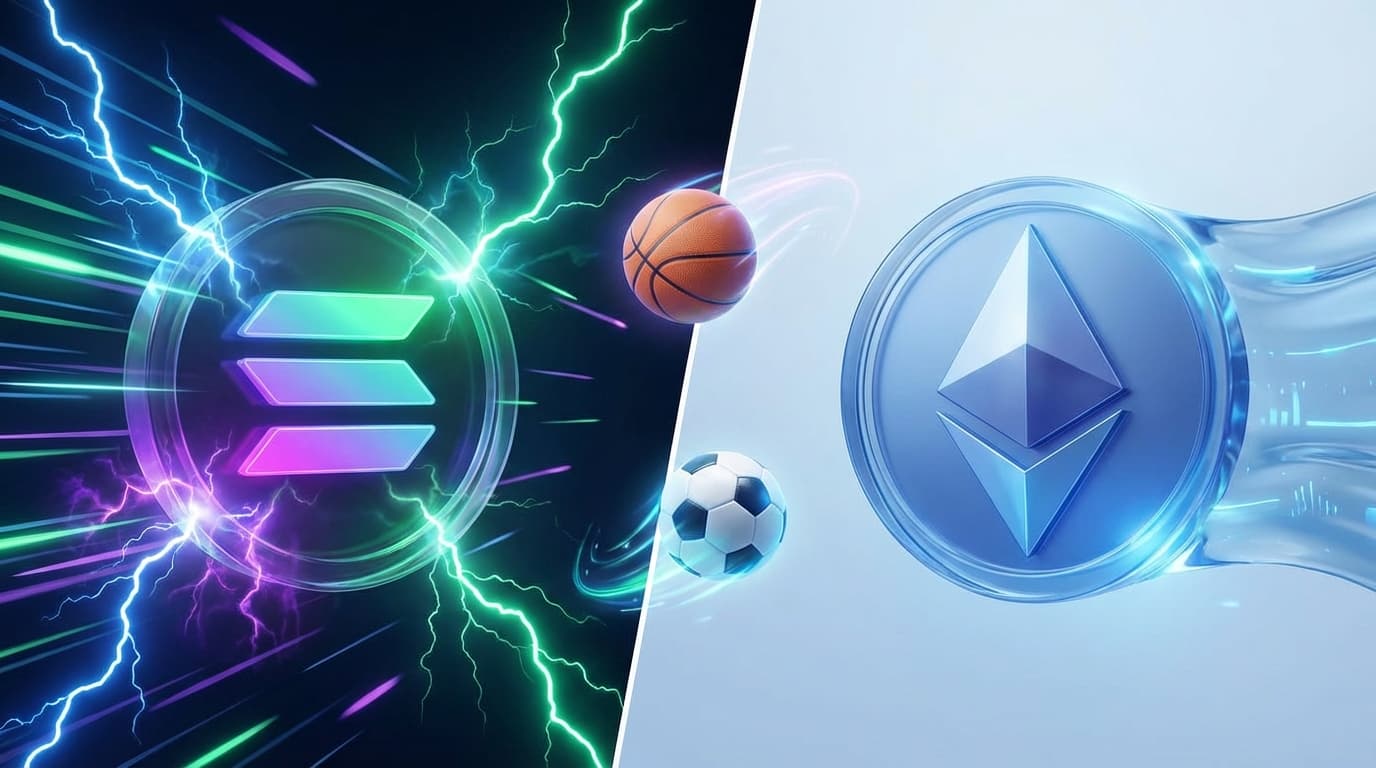 Solana vs Ethereum for Live Sports Betting hero image