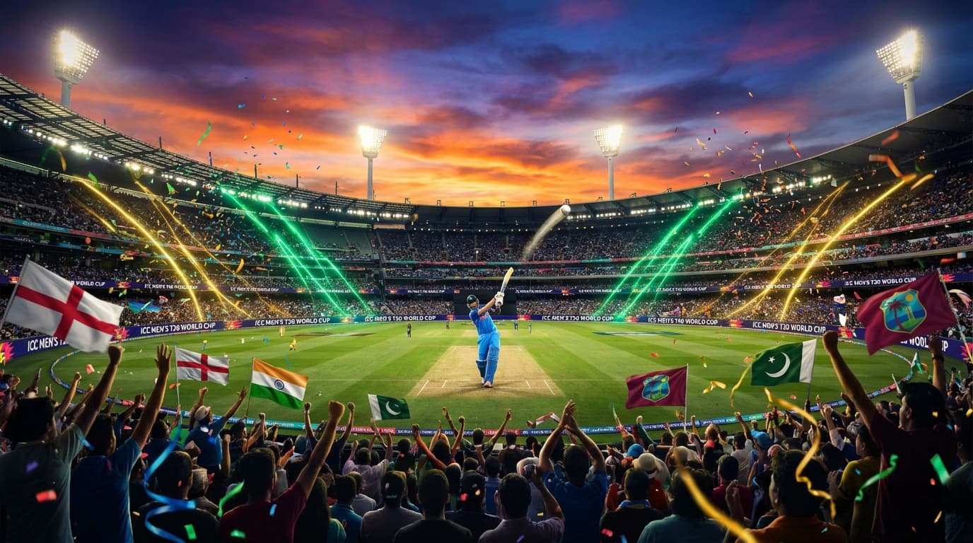 T20 World Cup Super 8s Are Here — And Cricket Just Became a Live Prediction Goldmine hero image