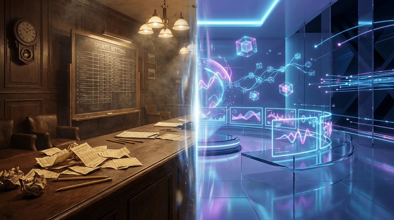 What Is a Prediction Market? Crypto Betting vs Traditional Sportsbooks hero image